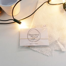 Gyldent SALOMÃ‰ armbånd