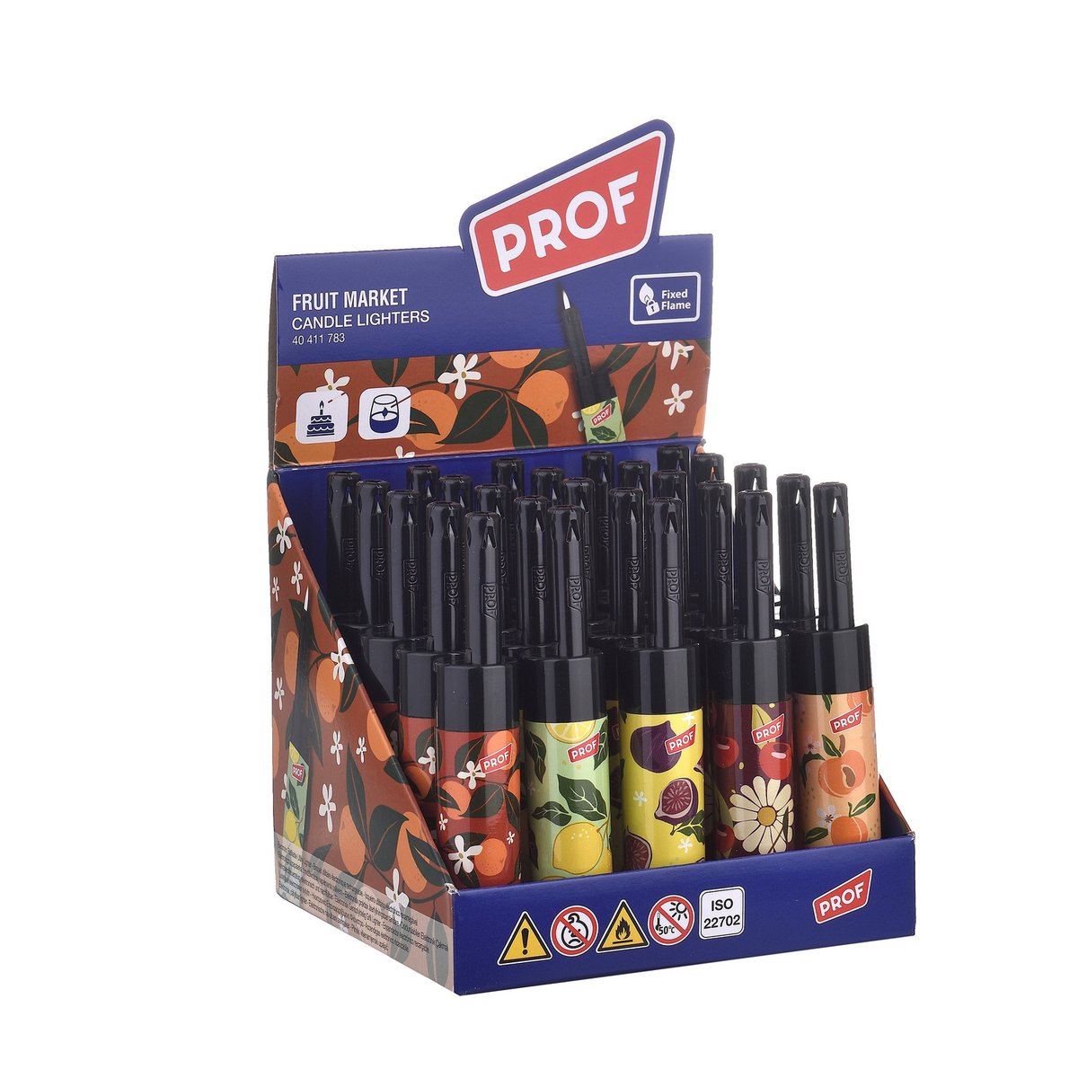 PROF Cobia Fruit Market Fixed Flame Lighter
