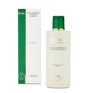 Eudermic bath and shower oil - 200 ml bottle