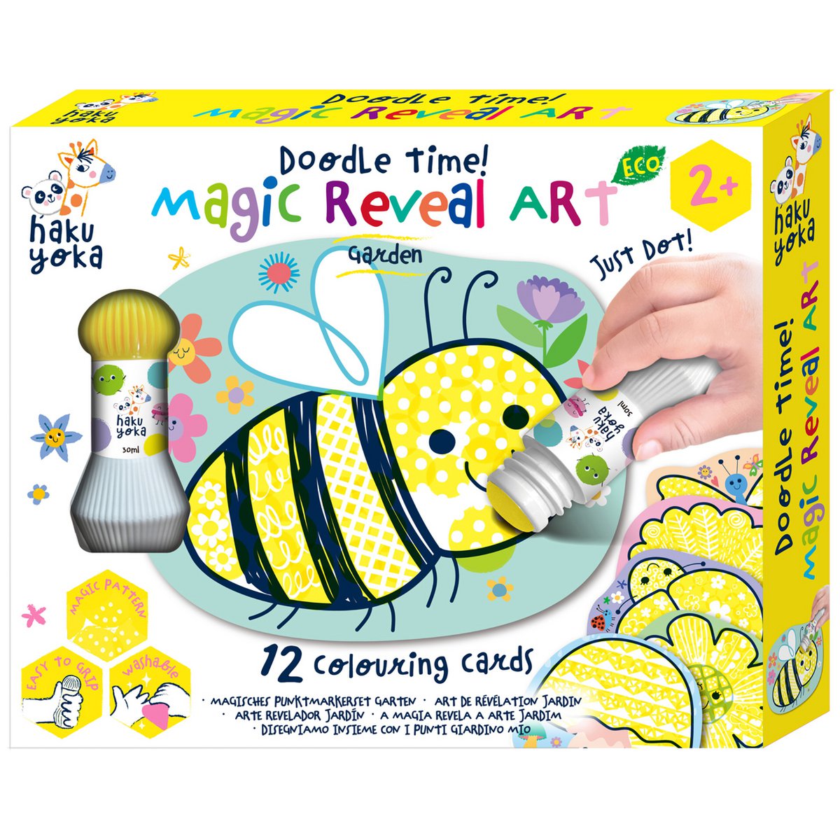 Magic Reveal Art - Tuin