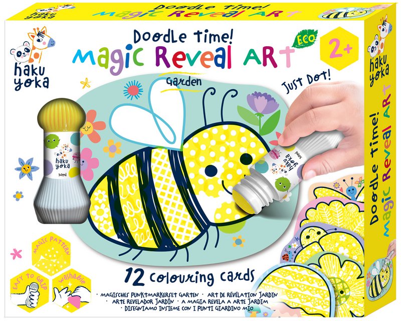 Magic Reveal Art - Tuin