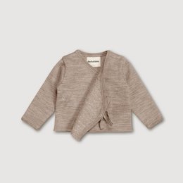 Cardigan en laine polaire - Sable