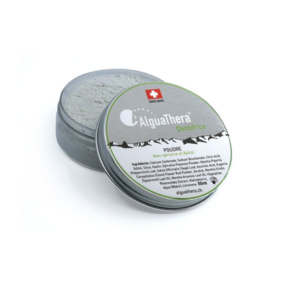 Dentifrice naturel en poudre & Bain de bouche