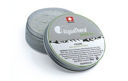 Pasta de dientes natural en polvo y enjuague bucal