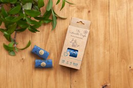 Recycled Poop Bags, Made in EU, Blue Angel certified