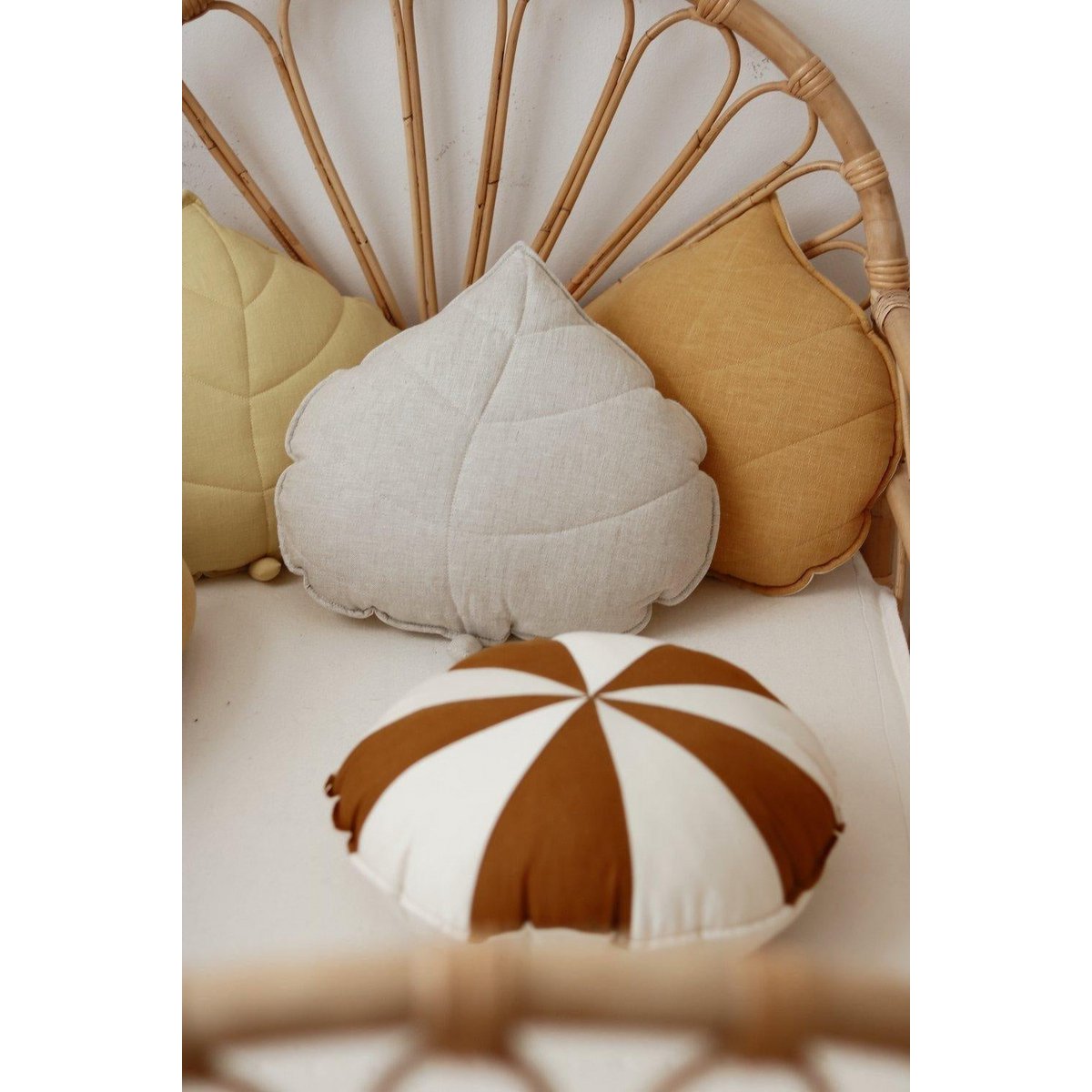 Almohada Patchwork “Caramelo Caramelo”