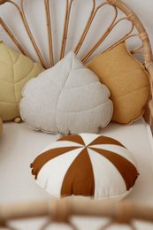 Almohada Patchwork “Caramelo Caramelo”