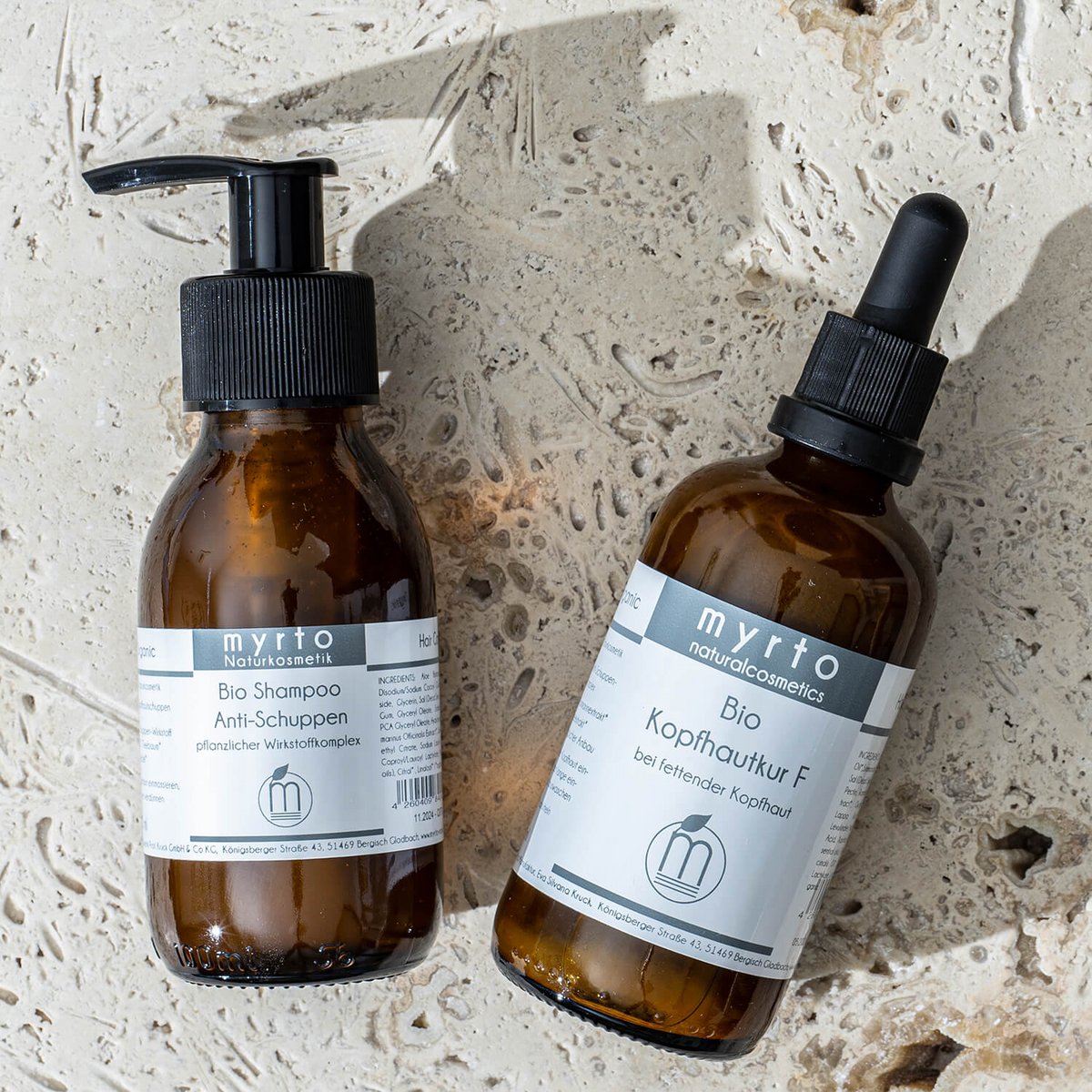 myrto Bio Scalp Treatment F - sérum équilibrant pour cuir chevelu gras et squameux