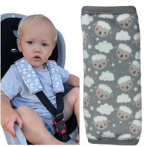 Baby Belt Protection schapen met wolken