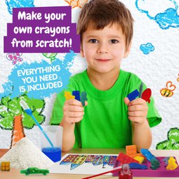 Crayons Lab - Uddannelseslegetøj til børn (7 sprog)