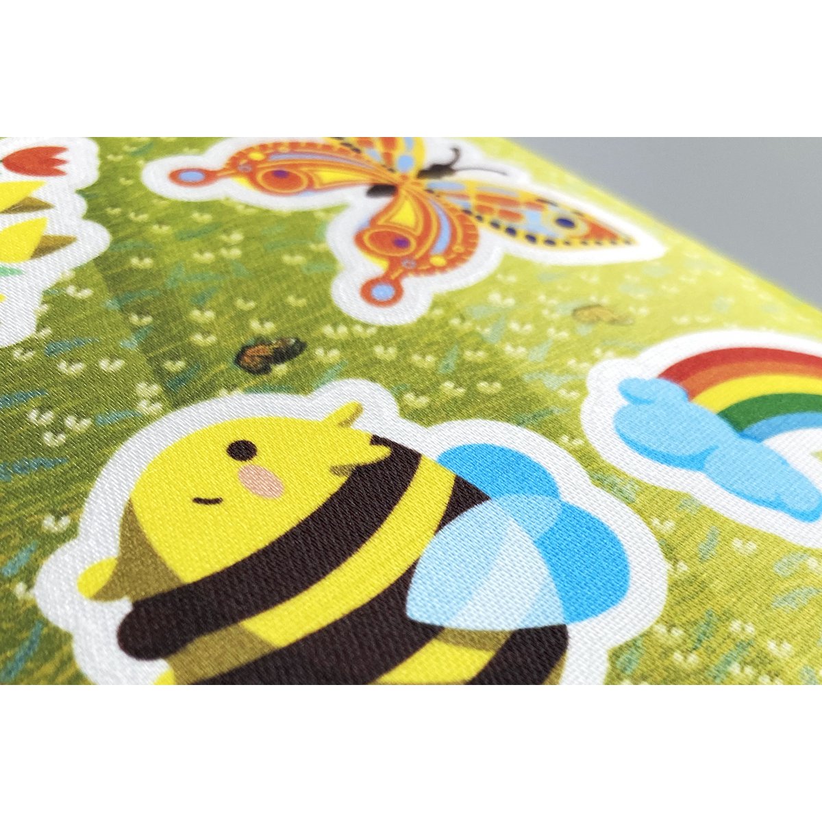 Flowers and bees - Shoe stickers