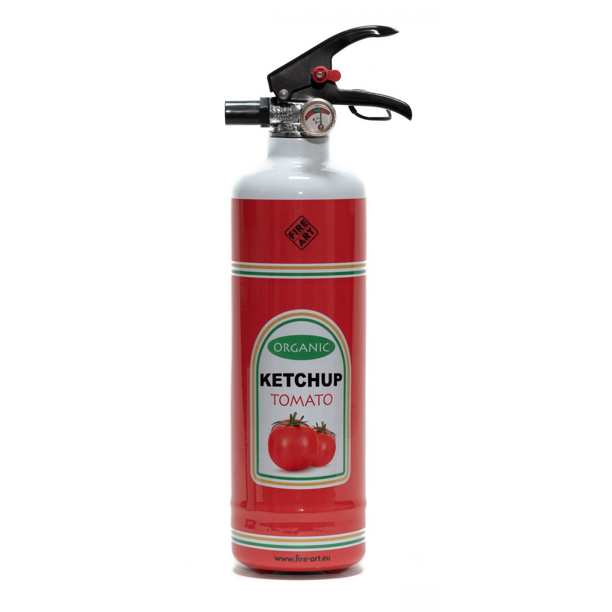 FA1834 Extintor de diseño Ketchup