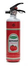 FA1834 Ketchup design Brandslukker