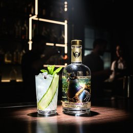 Volante London Botanical Spirit 0,0% – Ikke-alkoholisk Gin-Style Spirit – 700 ml