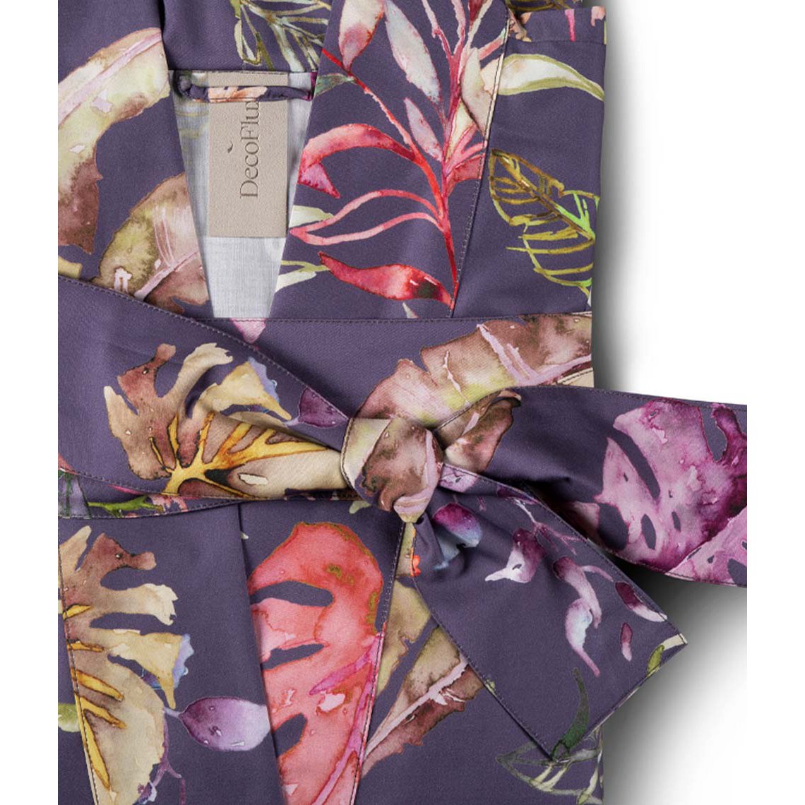 Badekåbe Kimono Flora Costera Figenmarmelade