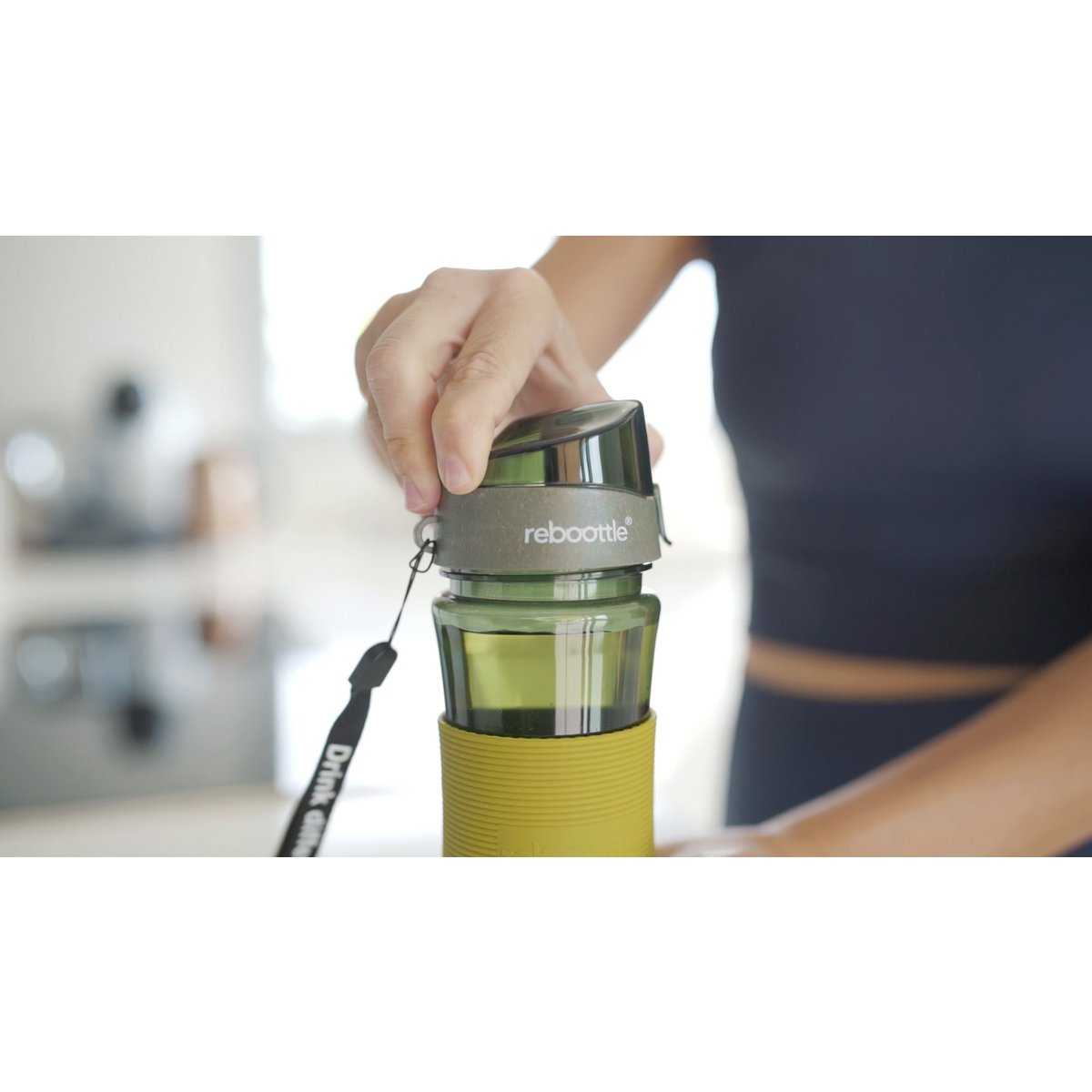 Flasche · TEA GREEN - Nachhaltige Trinkflasche