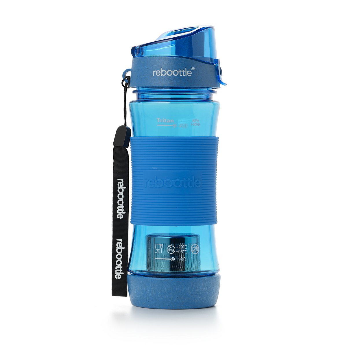 bottle · TEA  BLUE - Sustainable drinking bottle