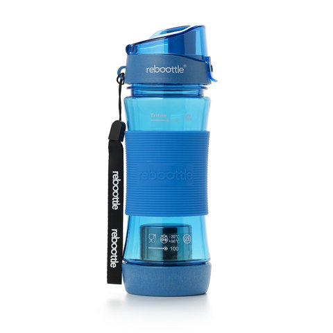 bottle · TEA  BLUE - Sustainable drinking bottle