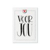 Ansichtkaart | Voor jou