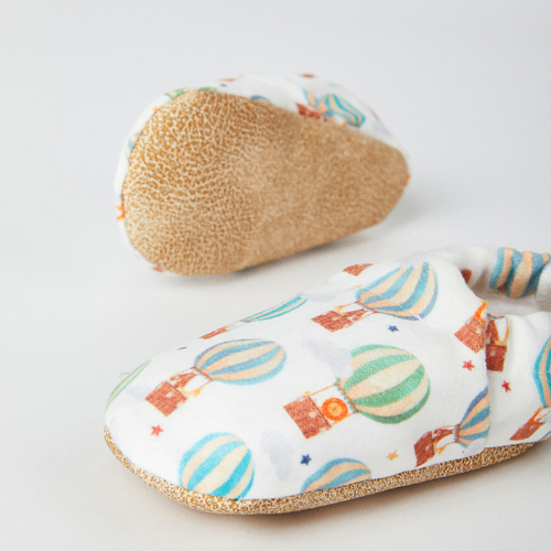 Baby Shoes - Balloons