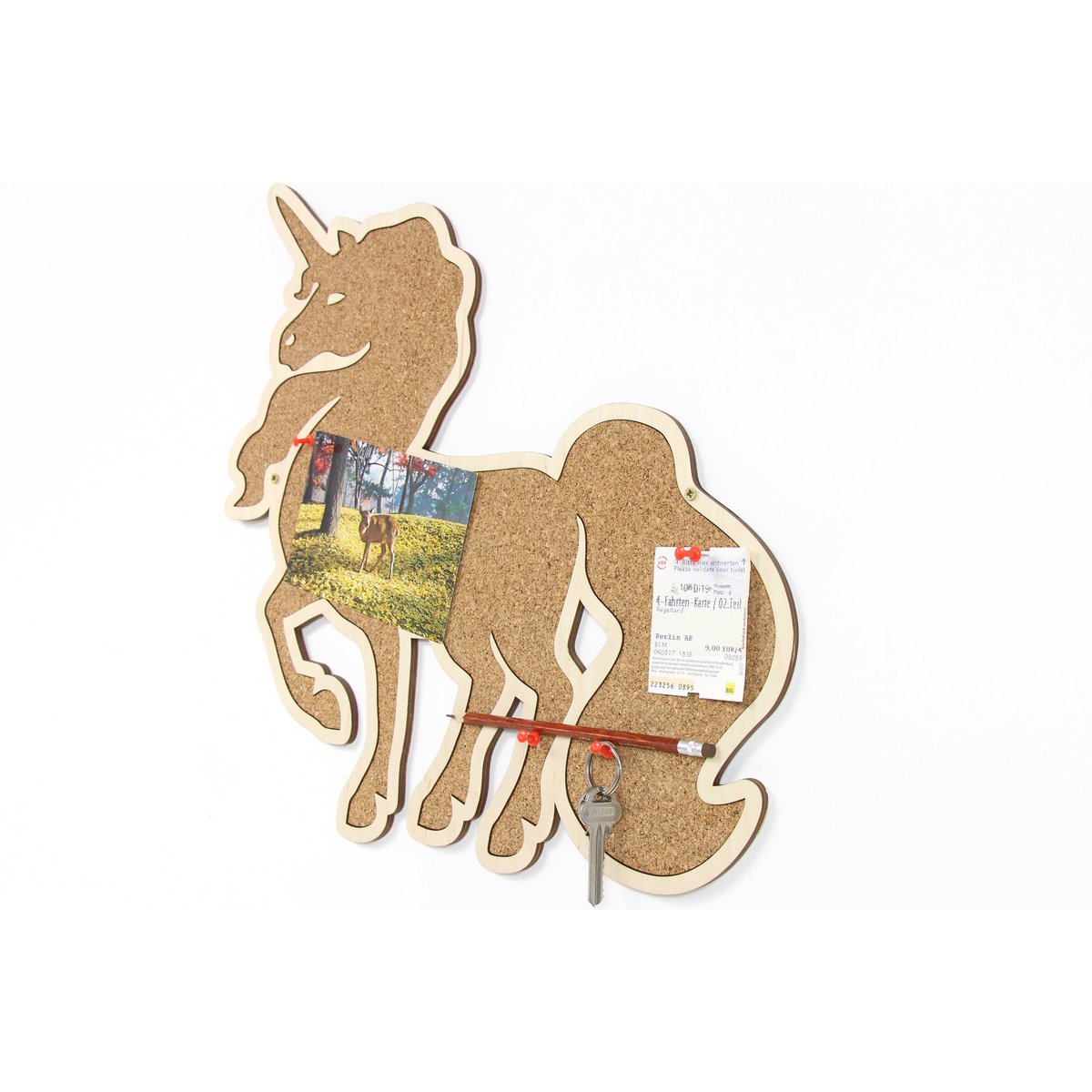 Bacheca in sughero Unicorno, Wall Board