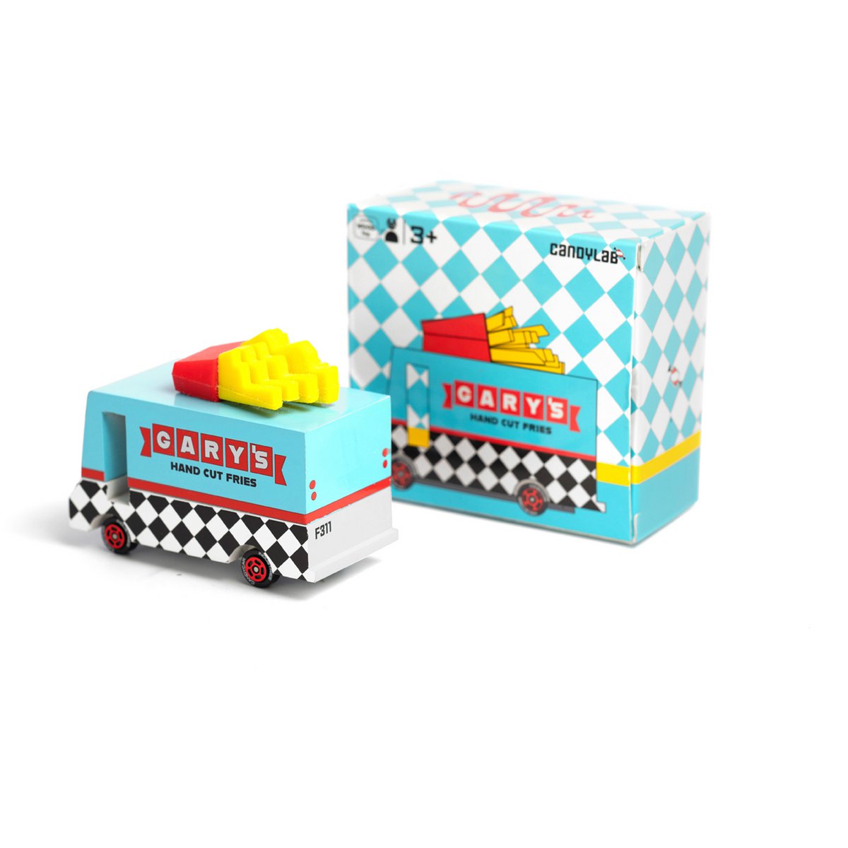 Candycar Vans - French Fry Van