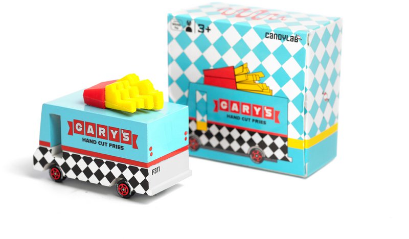 Candycar Vans - French Fry Van