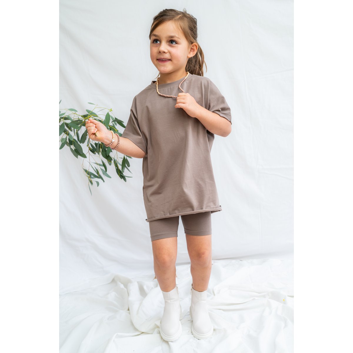 T-Shirt-Kleid 2 Farben