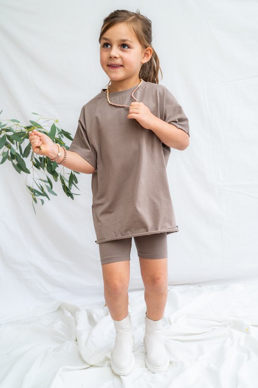 T-shirt kjole 2 farver