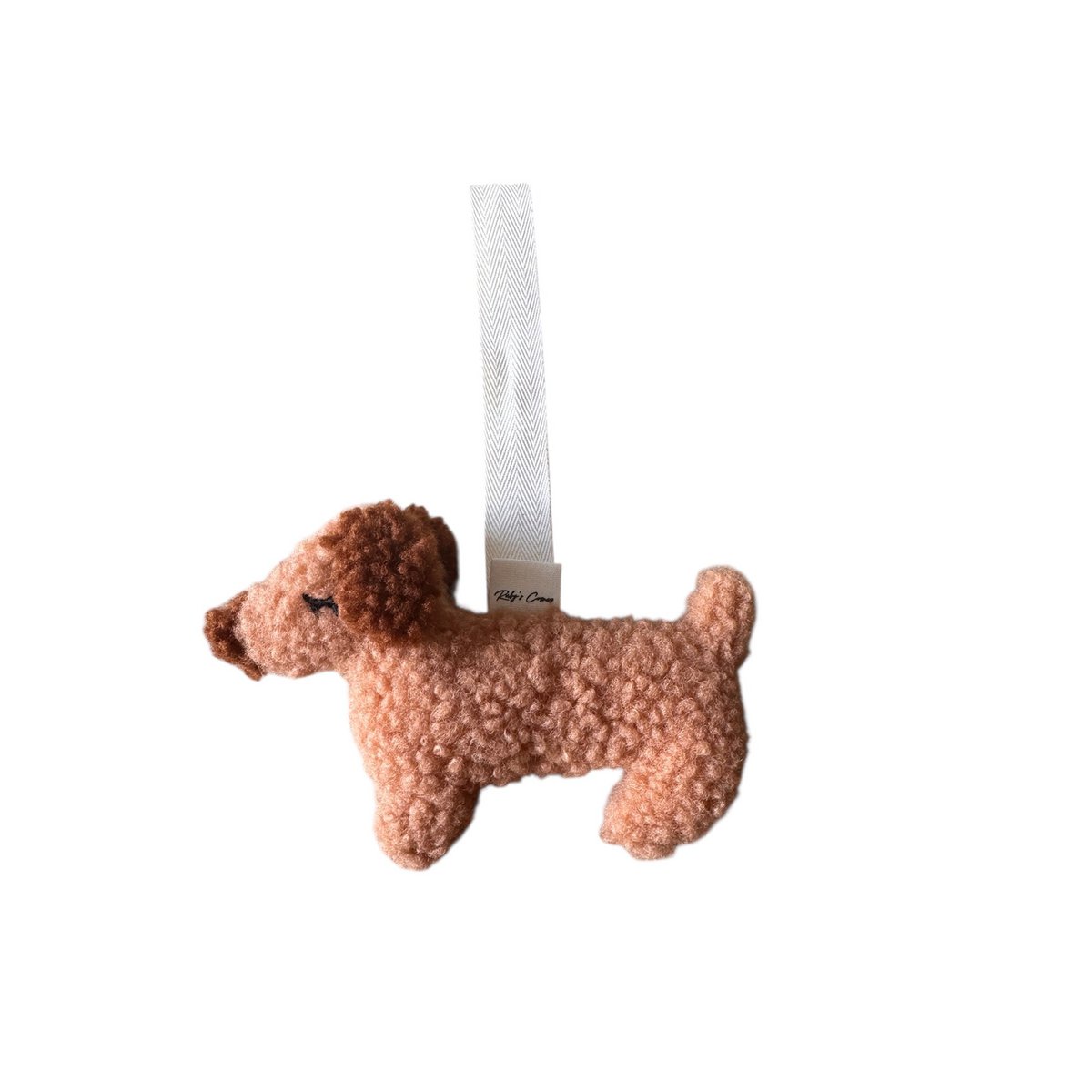 Deckel accessory for teat - Brown
