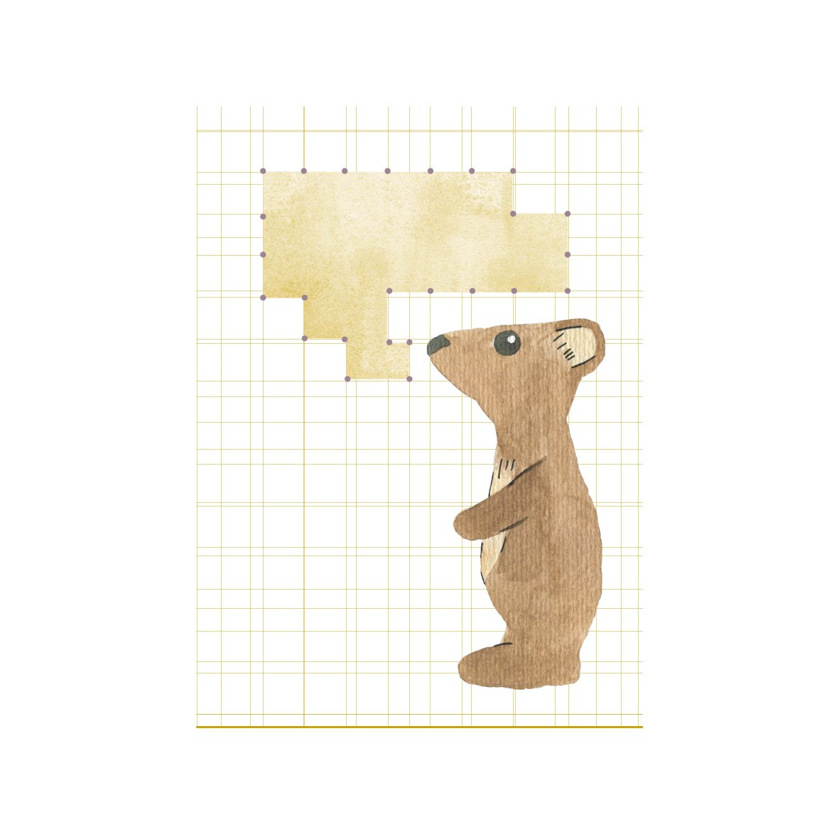 Bastelset Prick-Stick 'Friends' Prickeln + Sticken