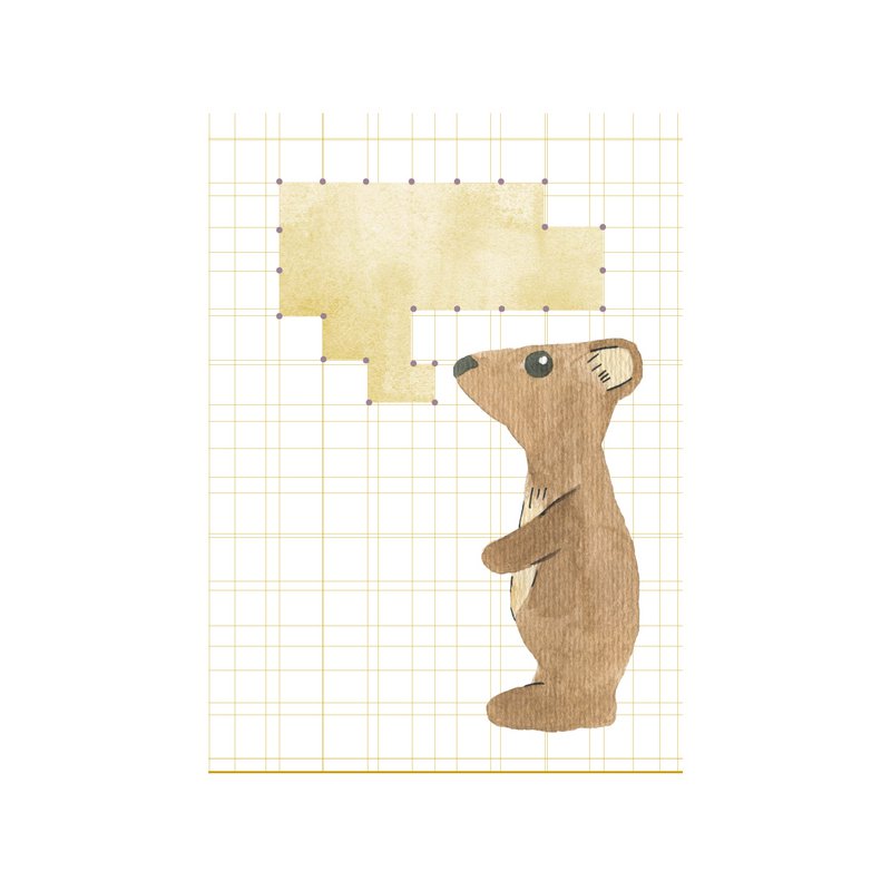Handicraft set Prick-Stick 'Friends' Prickeln + Sticken