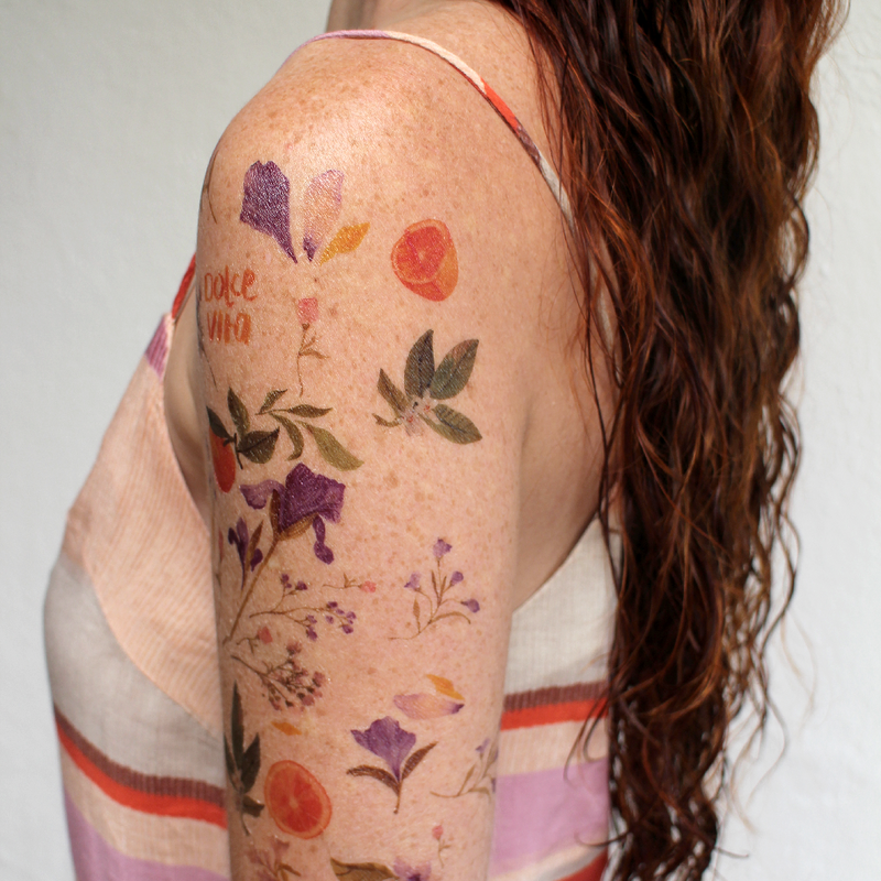 Dolce vita - Midlertidige tatoveringer