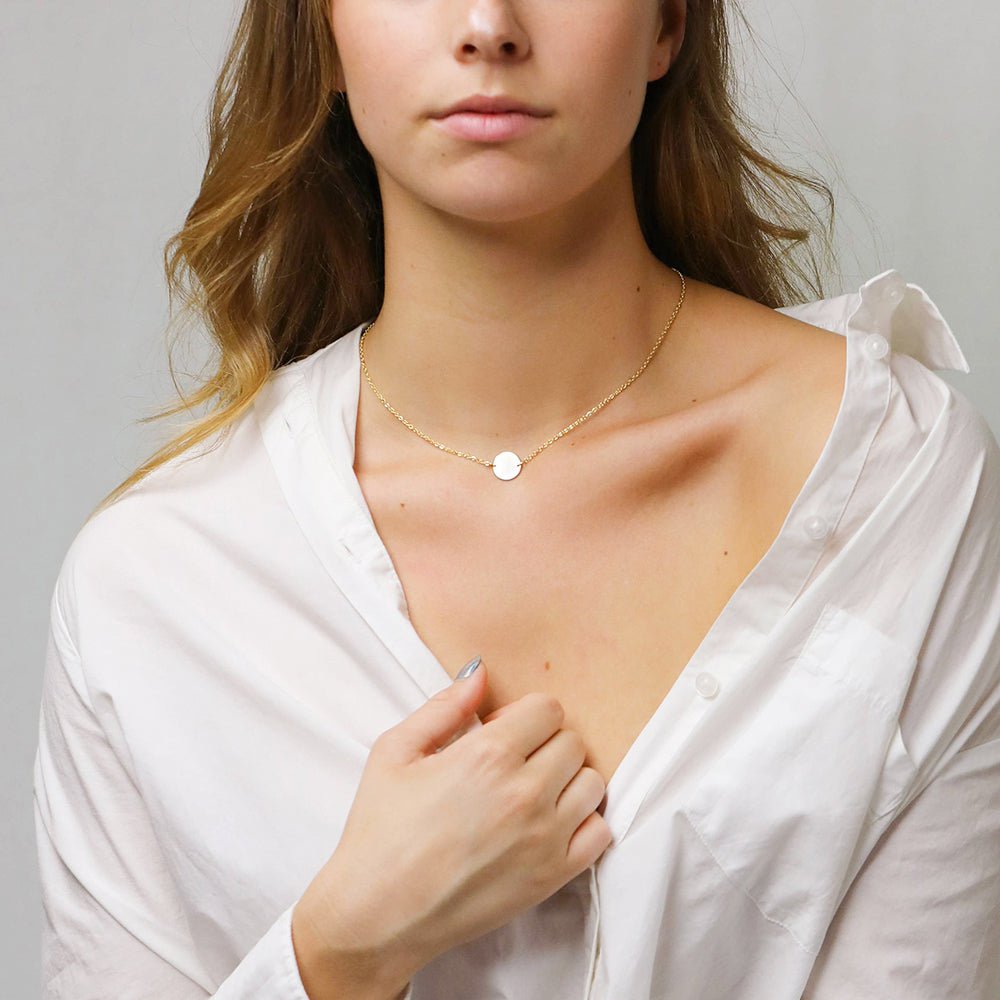 Necklace "TOKYO" Gold Plated