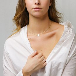 Necklace "TOKYO" Gold Plated