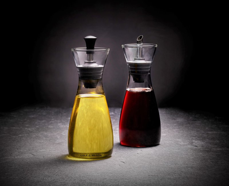 Set Bottiglia Olio e Aceto 37cl