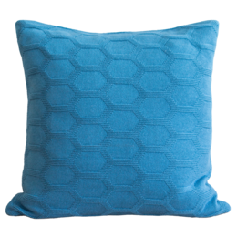 Herdenkissen-Cover-Blau
