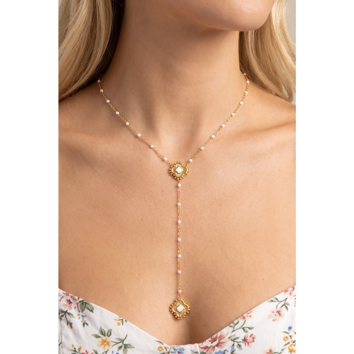 Collier en acier inoxydable