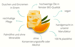 SHOWER BUTTER ORANGE DREAM