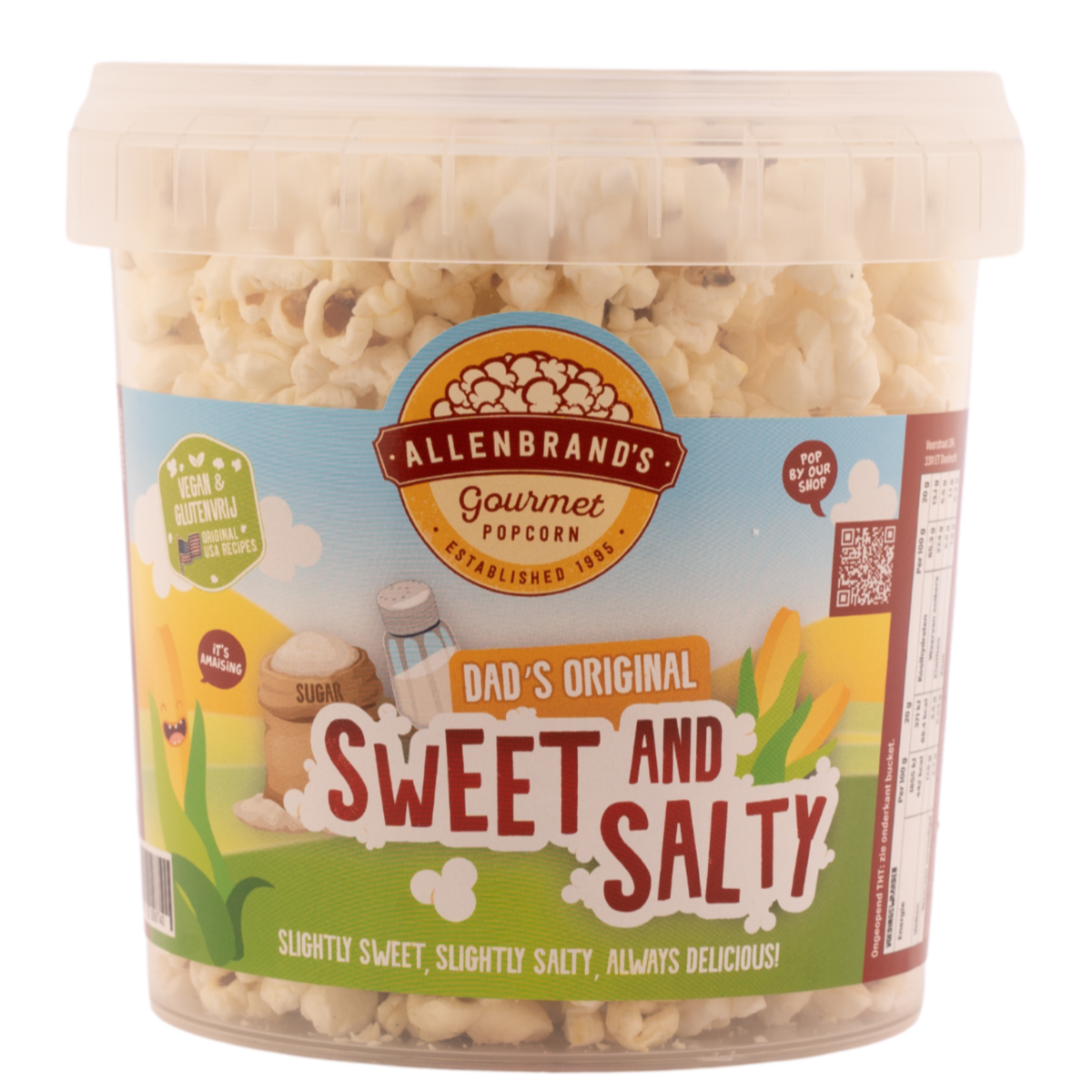 Sweet and Salty: Slightly sweet, slightly salty, always delicious!