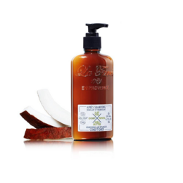 Nourishing and detangling conditioner in a 200ml bottle. Contains natural ingredients like cinnamon.