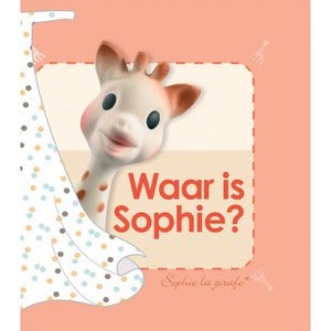 Sophie de giraf kartonboekje: Waar is Sophie?