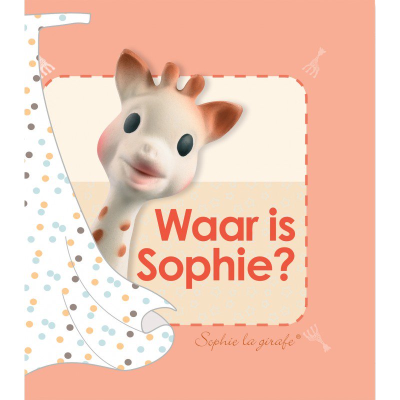Sophie the Giraffe Cardboard Book: Gdzie jest Sophie?