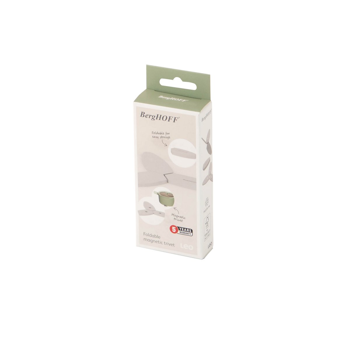 LEO Foldable magnetic coaster Moonmist