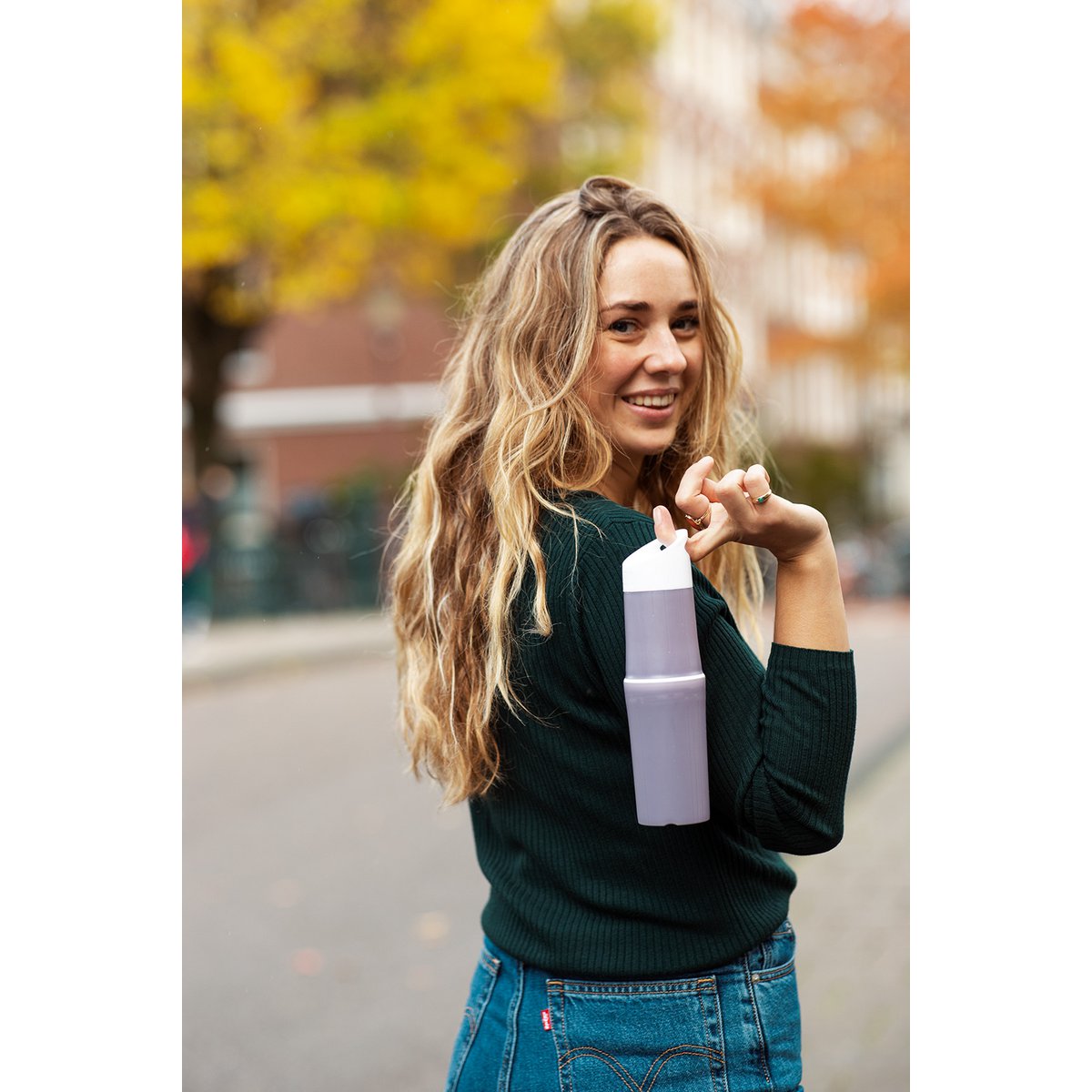 BE O bottle - Amethyst Purple