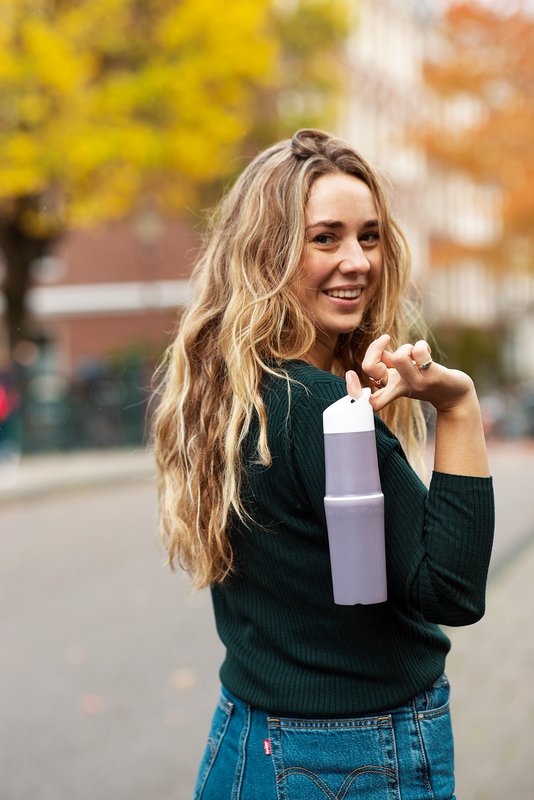 BE O bottle - Amethyst Purple