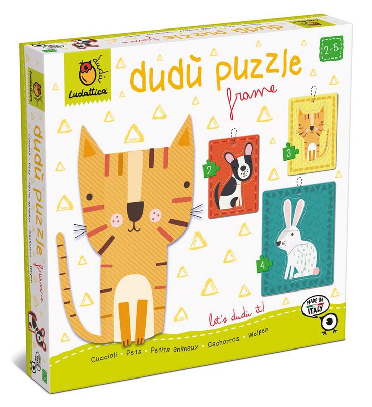 Puzzle - Animali domestici