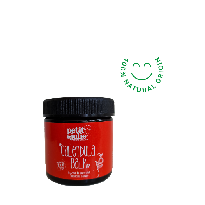 Petit&Jolie Ringelblumenbalsam 0 % Parfüm – 55 ml – 100 % natürlich