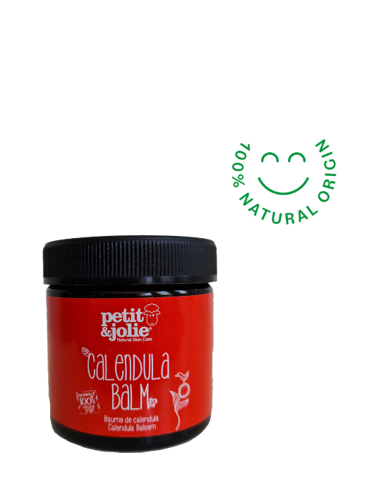 Balsamo alla calendula Petit&Jolie 0% profumo - 55 ml - 100% naturale