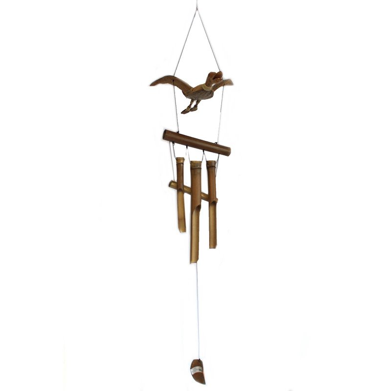 1 campanilla de pato de coco.